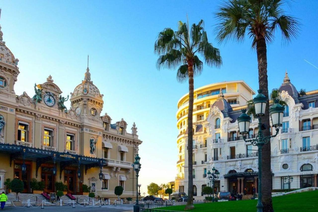 Monaco Central 1 bedroom appartement Beausoleil Esterno foto