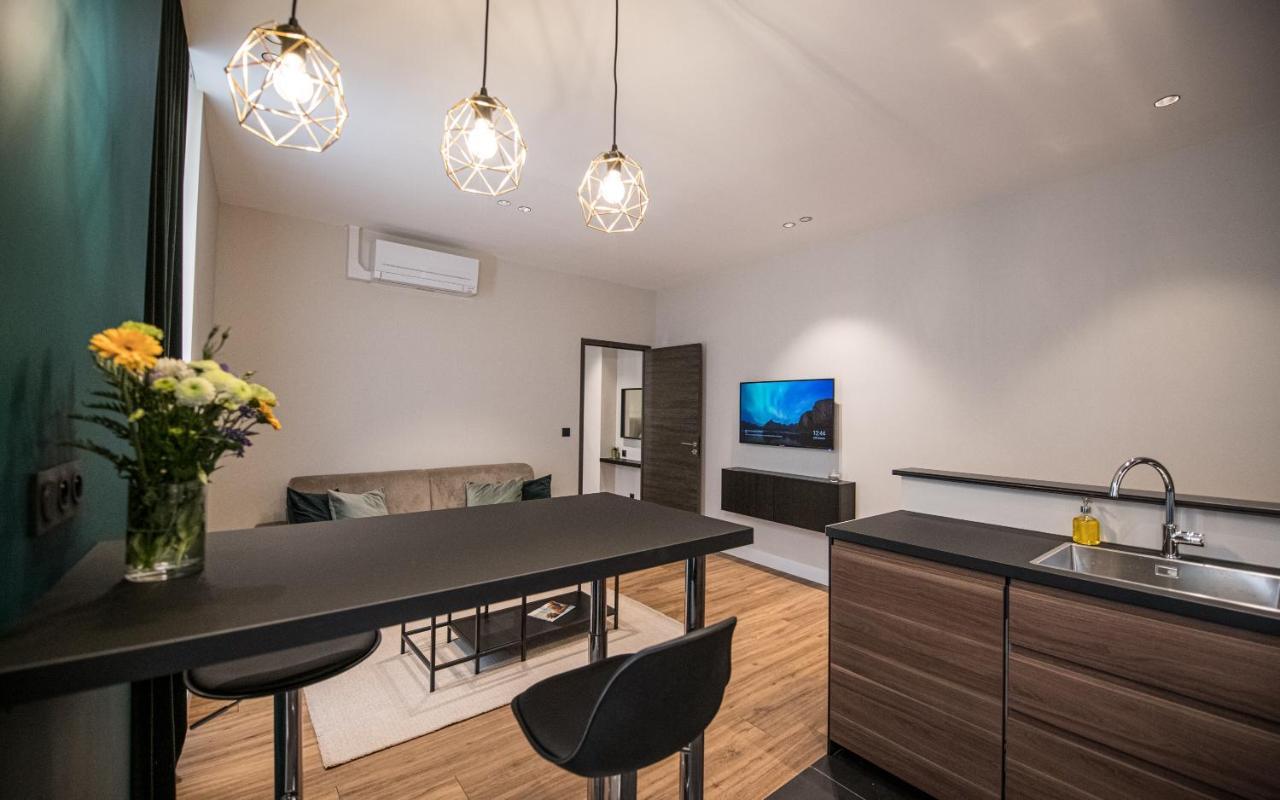 Monaco Central 1 bedroom appartement Beausoleil Esterno foto