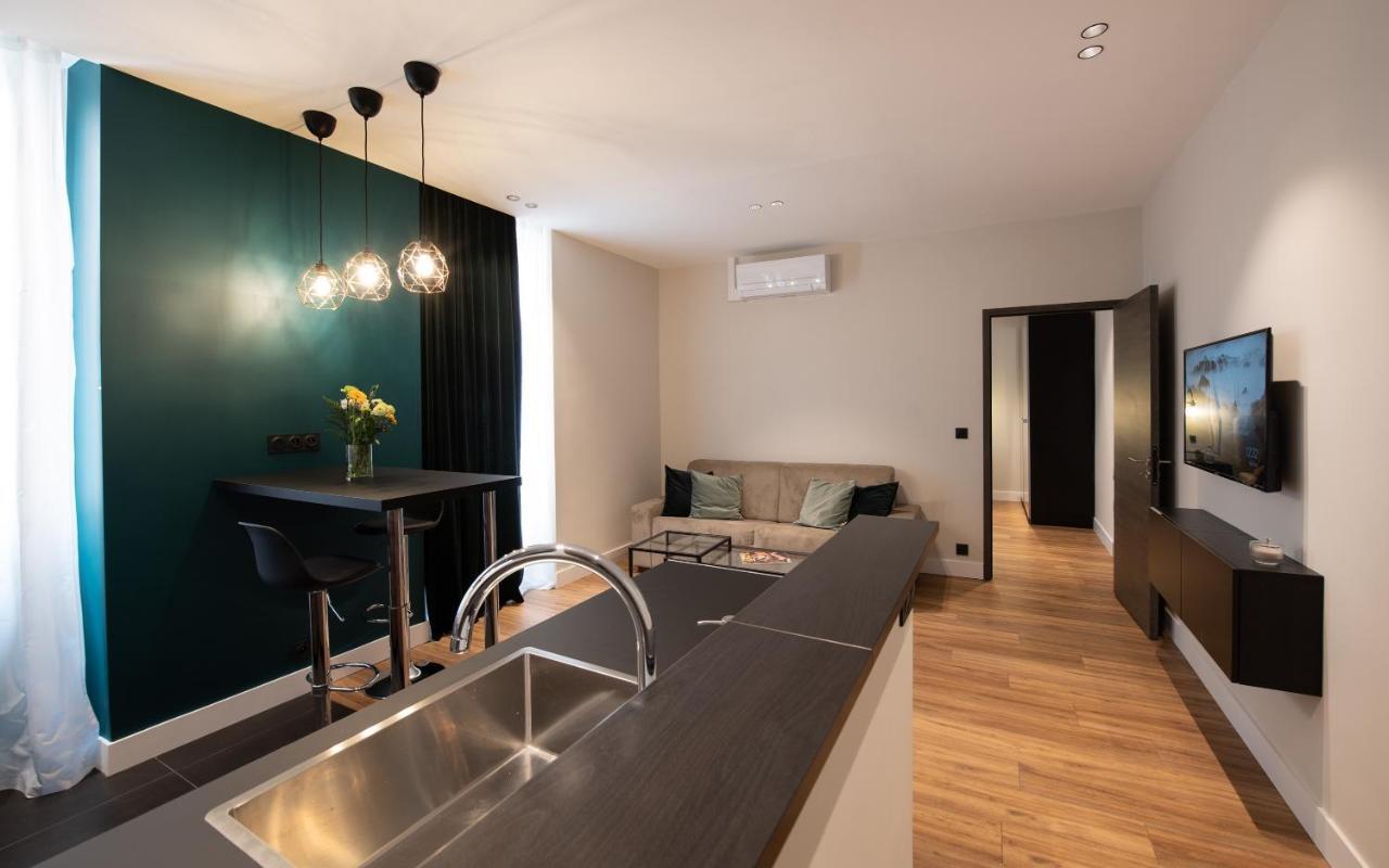Monaco Central 1 bedroom appartement Beausoleil Esterno foto